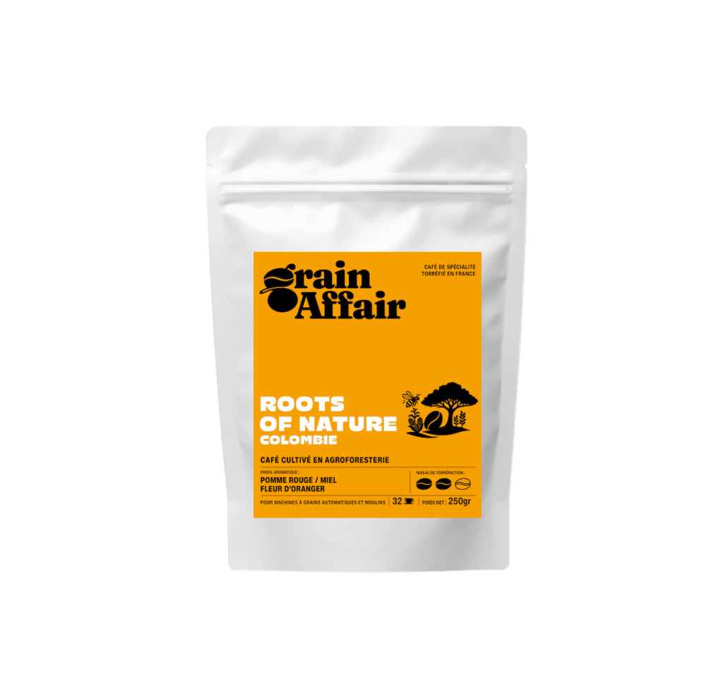 Café Grain Affair - Roots of Nature Colombie